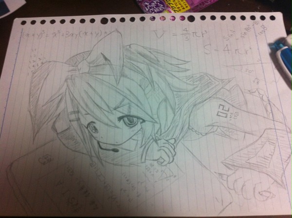 鏡音リンww
