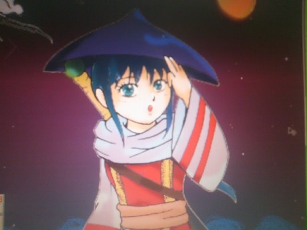 旅人キョウカイちゃん