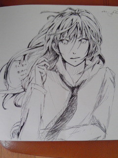 一発落書き