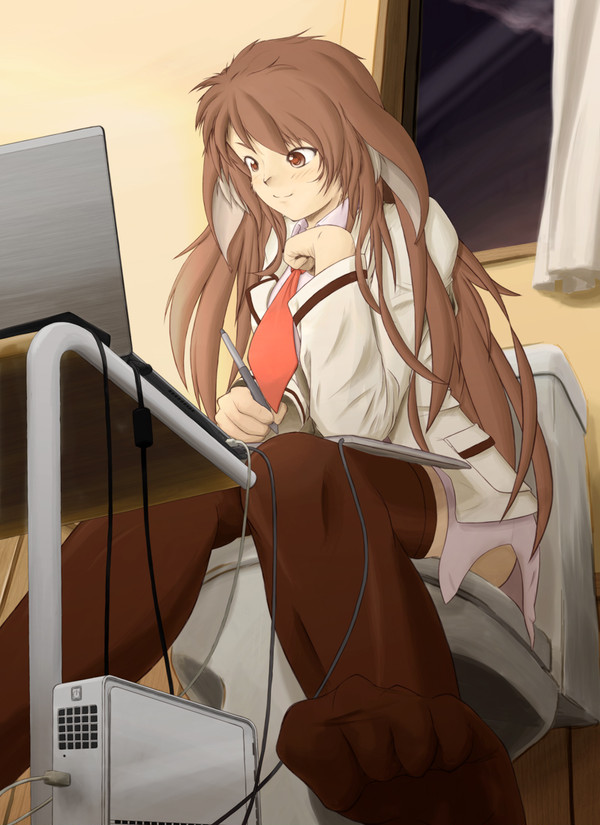 理想の作業部屋。