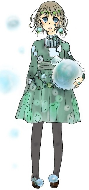 カビちゃん