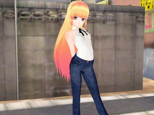NJXA用デニム