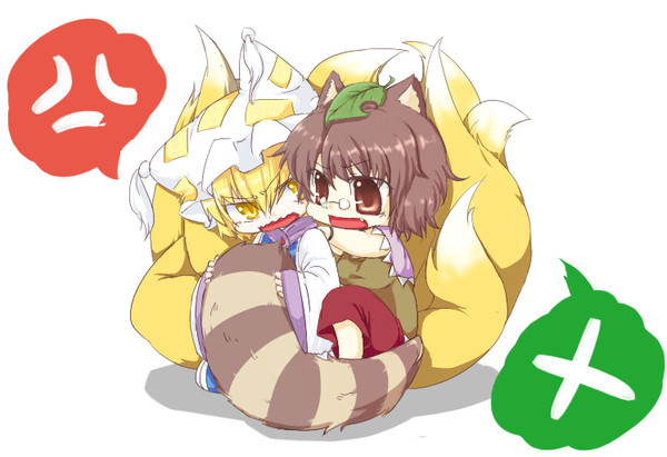 たぬきつね