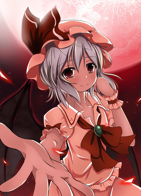 こんなにも月が紅いから