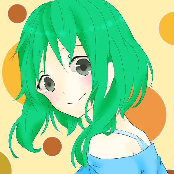 GUMIちゃん塗らせていただきました！