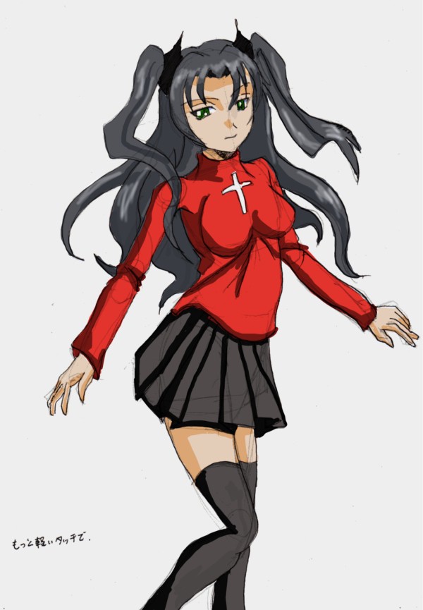 遠坂凛モドキ。