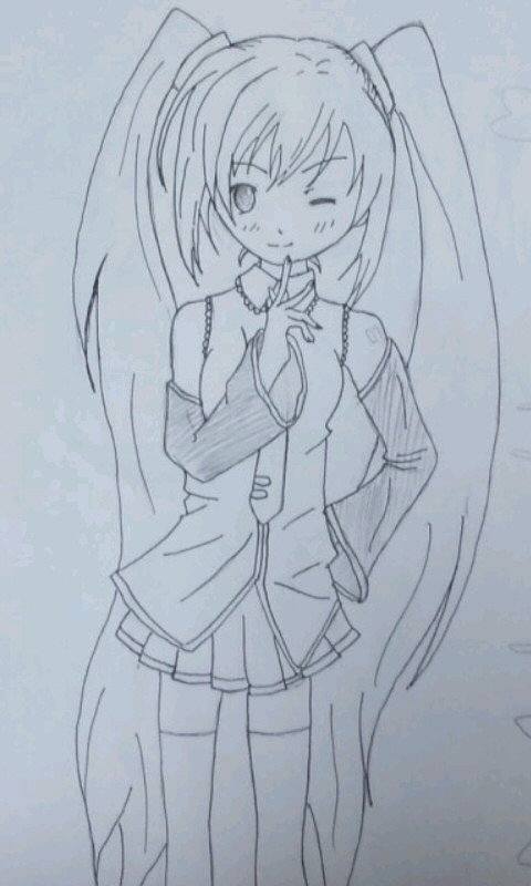 色なし*初音ミク