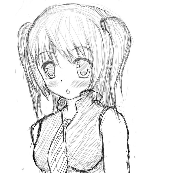 ラフ画ん