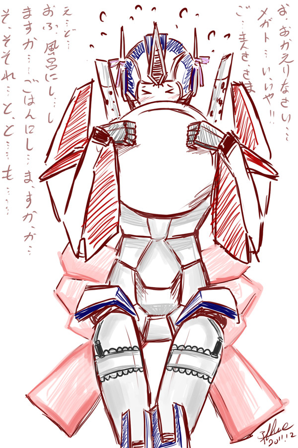 【落書き】ストッキング続く？(TFPメガオラ)