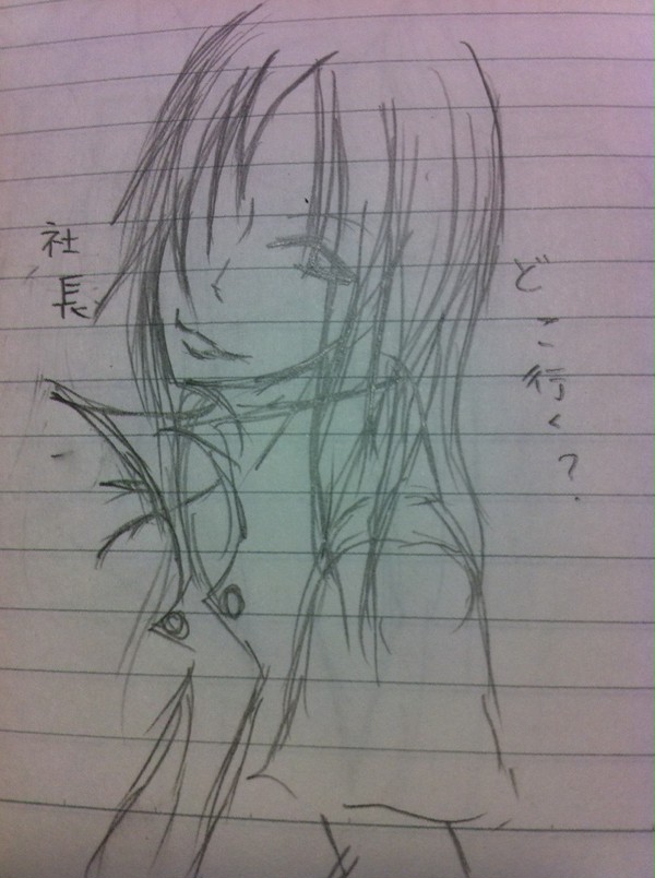 落書き社長