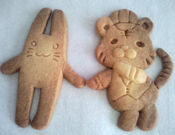 クッキーでタイバニ