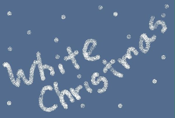 white　Christmas