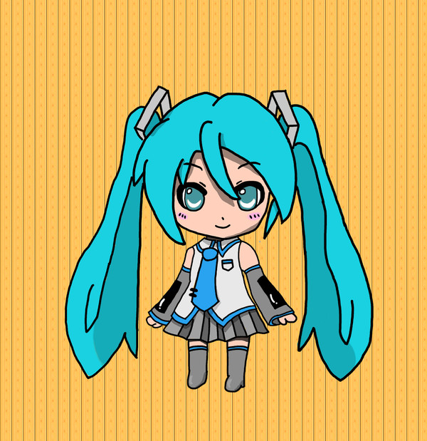 初のミク