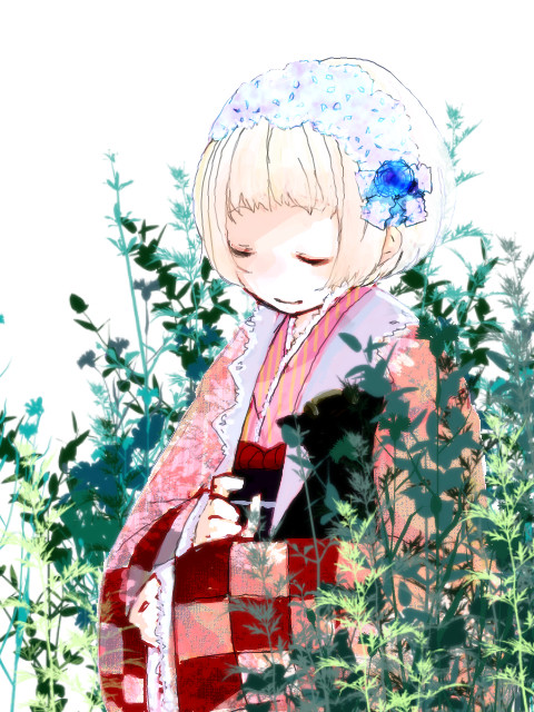 ずっとそばにいてね・・・