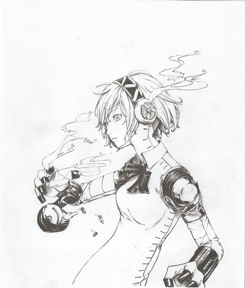 オルギアモード【模写】