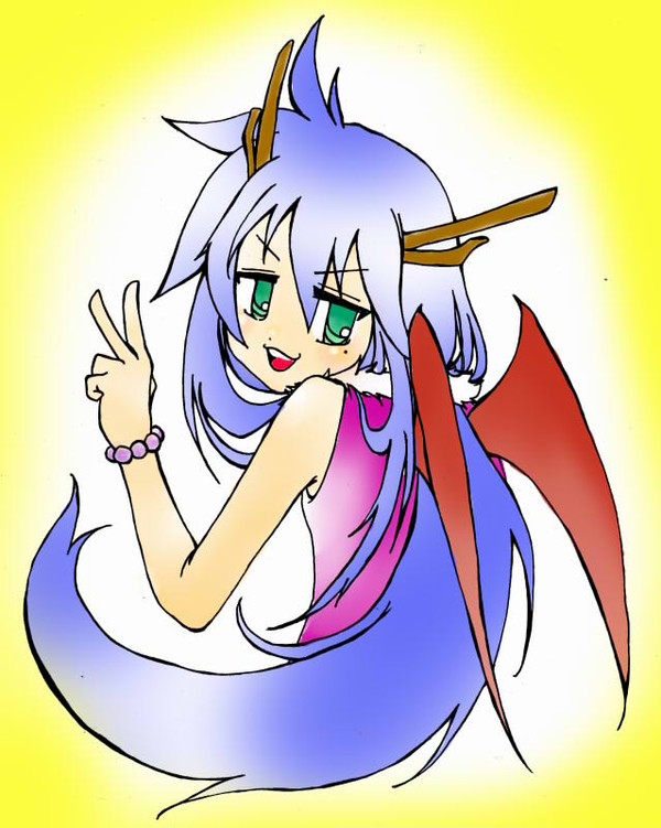 年賀状絵
