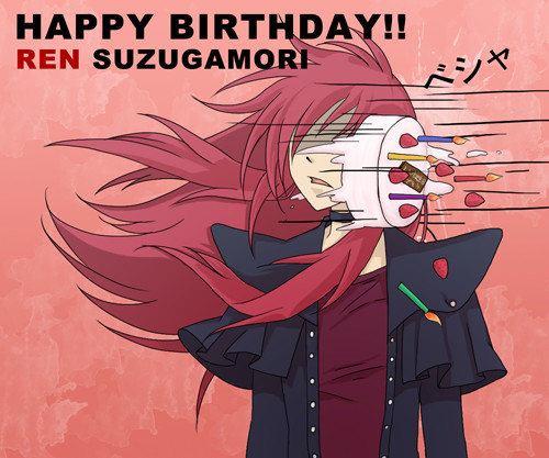 レン様誕生日おめでとうございます！