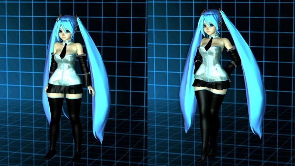 てすと　ミクっぽいもの【Poser】