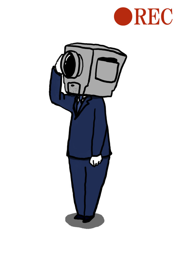 録画しているその先には