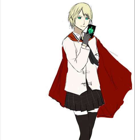 えーすちゃんの夏服？