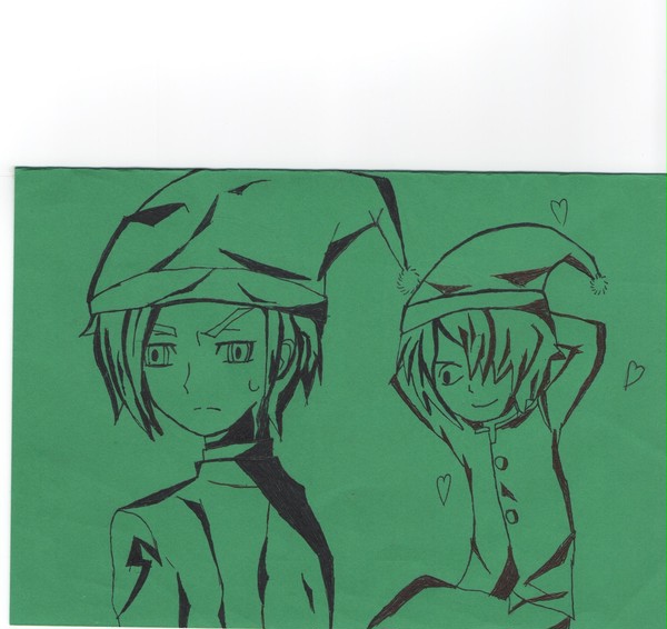 クリスマス　南沢＆倉間
