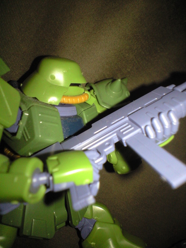 ザクⅡ改（ガンプラ）小説用