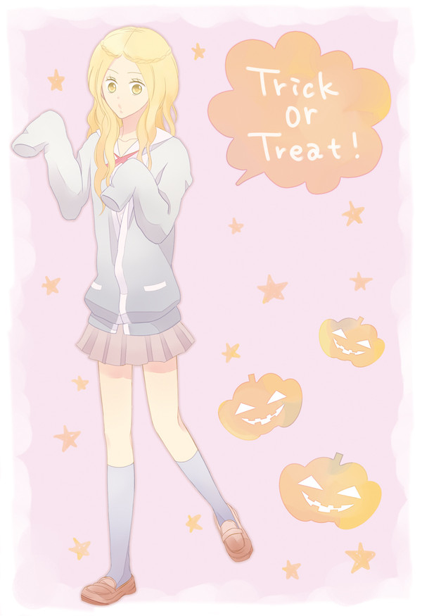 キリ椿ハロウィン
