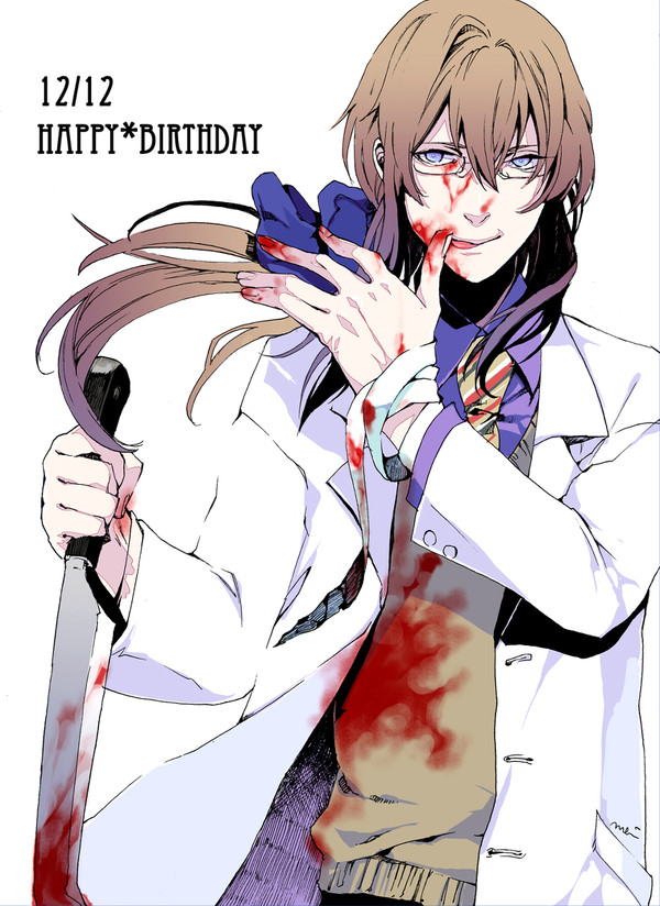 【鳩彼】お誕生日おめでとう！（１日遅れ）