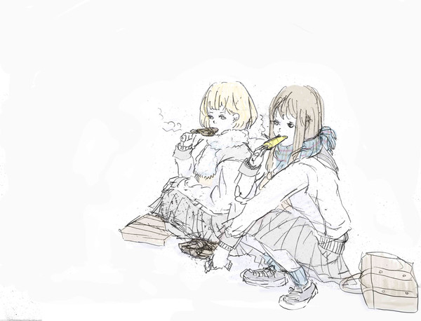 冬アイス
