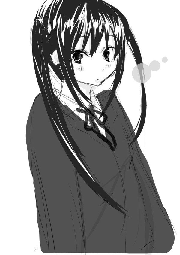 なかのさんちのあずにゃん。