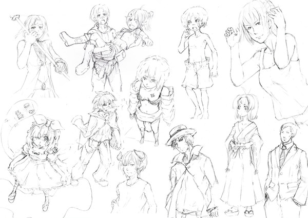2009-2010落書き寄せ集め