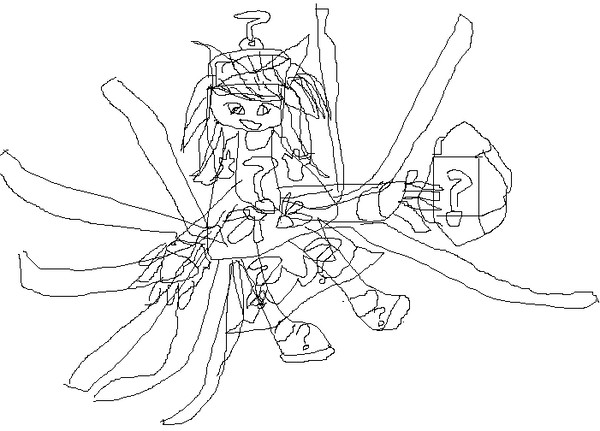 小説内登場予定のキャラを描いてみた