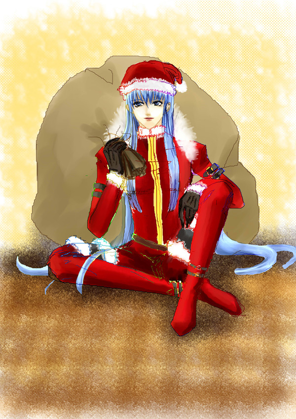 merry X-Mas Albafica
