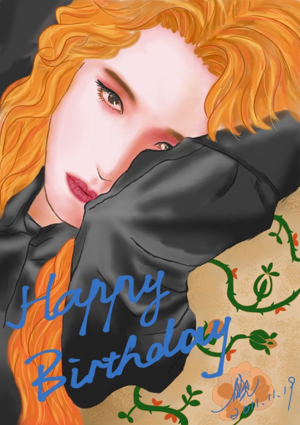 YOSHIKI生日贺图
