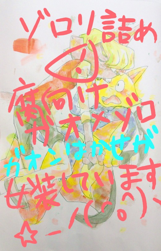 (腐向け)ガオゾロ詰め合わせ