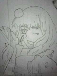 らくがきシェリル