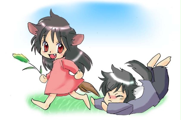 おおかみこども