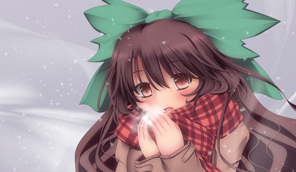 寒いねー
