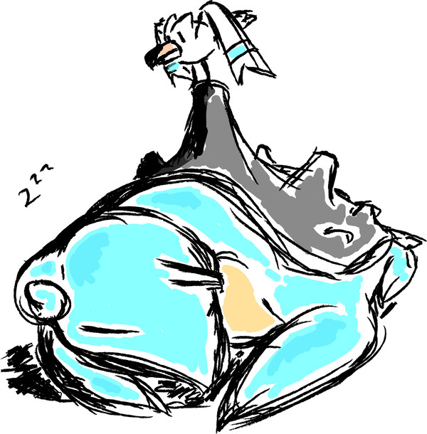 眠い