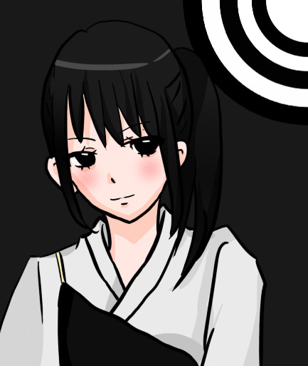 絶滅黒髪少女のさや姉