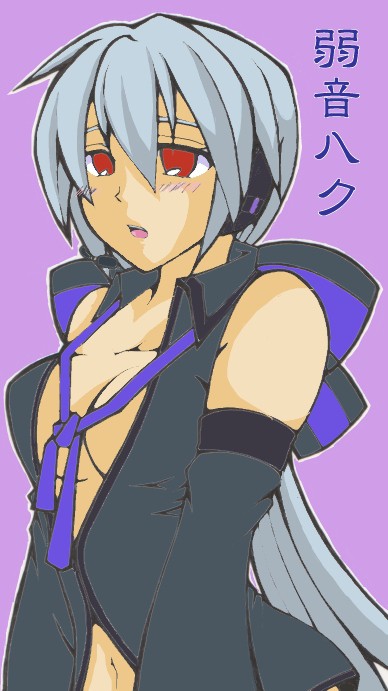 ハク（着色）