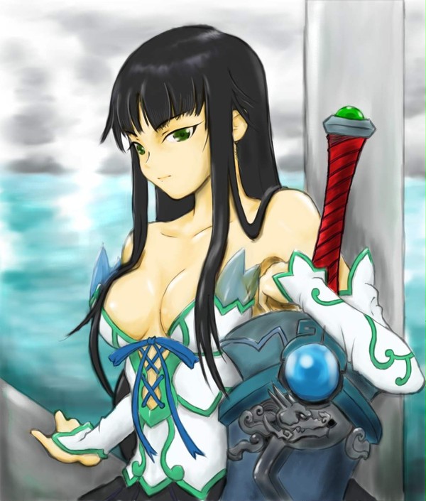 剣と華