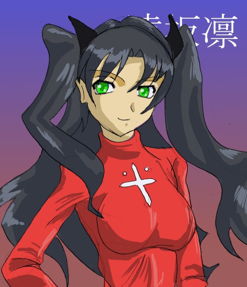 遠坂凛をリベンジ