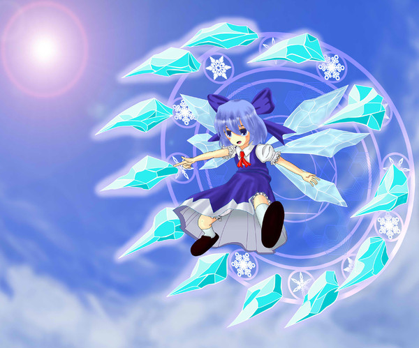 チルノ　フルバーストモード