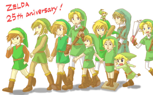 ゼルダ25周年！