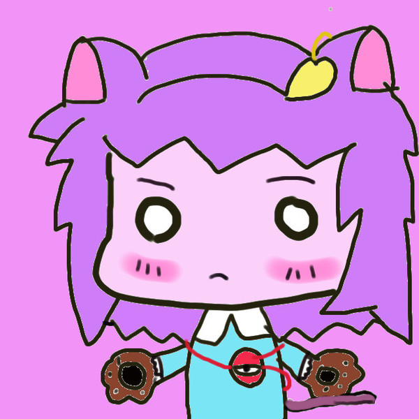 U・ω・)ノ ねこみみさとりちゃん