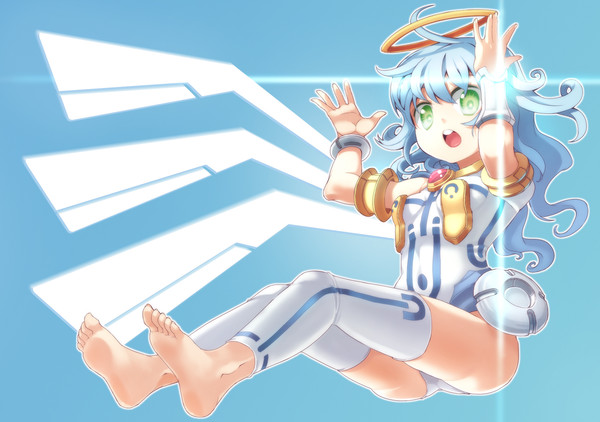 靑翼
