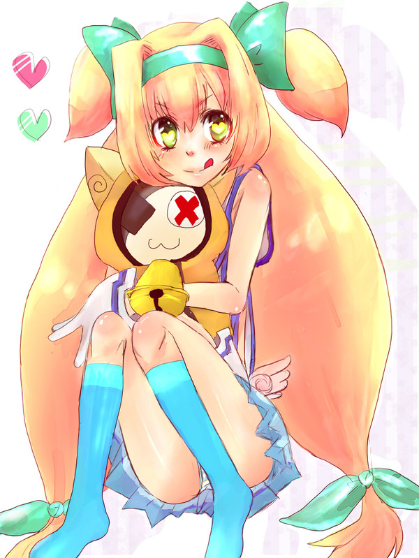 プラチナちゃん