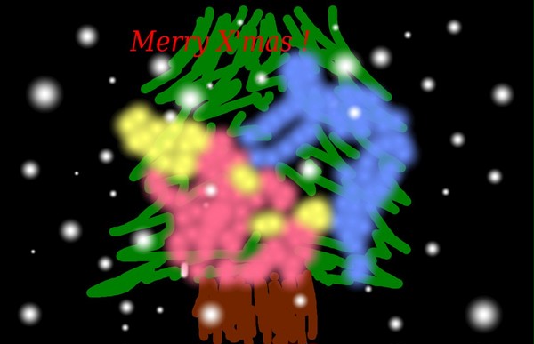 クリスマスツリー（絶望）