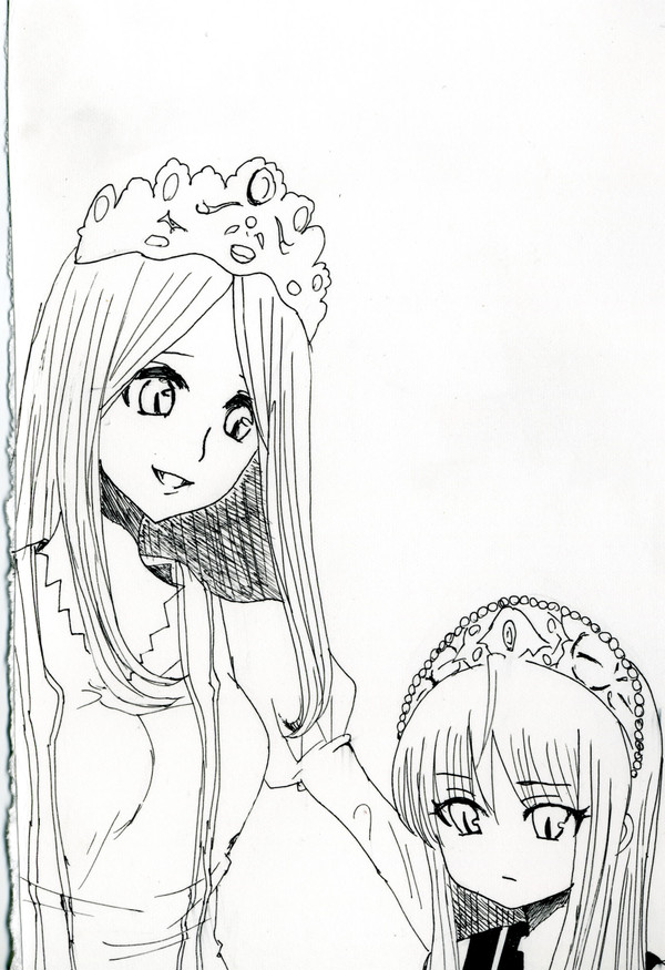 怪物王女　幼女姫ーーー